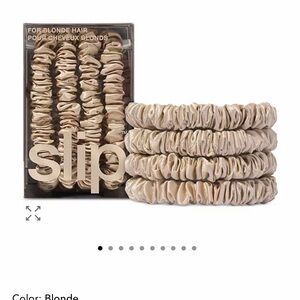 Slip Silk Hair Ties - Blonde NEW $35